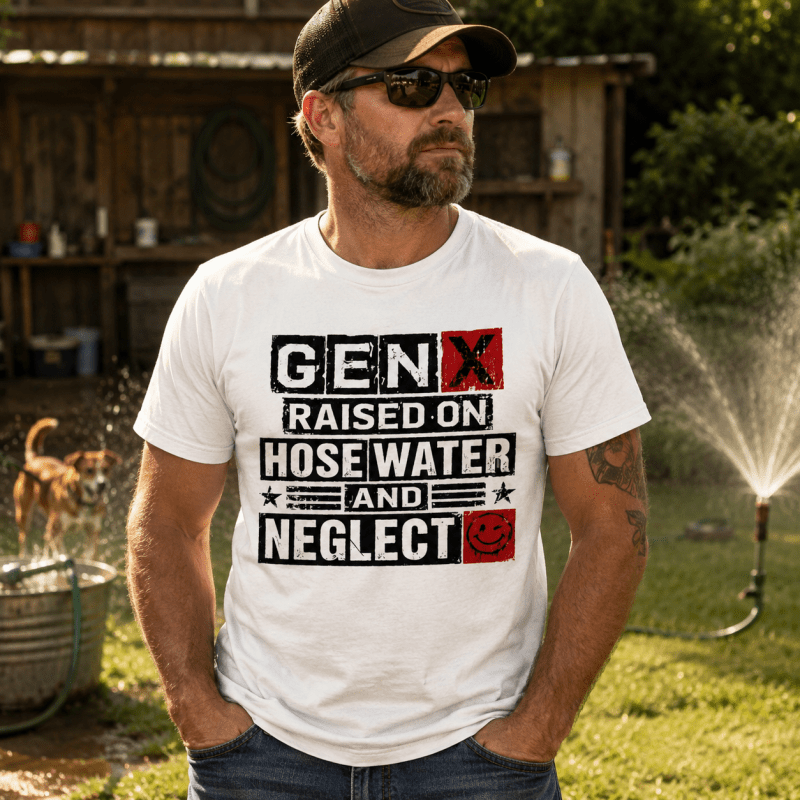 H.D GenX T-Shirt - Handsome Dans