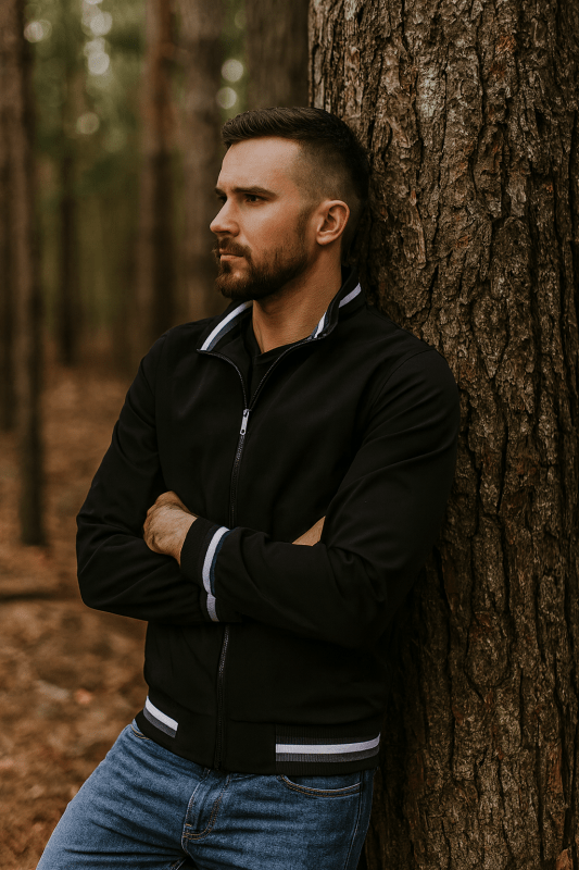 H.D Glasten Jacket - Handsome Dans