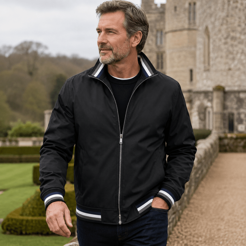 H.D Glasten Jacket - Handsome Dans