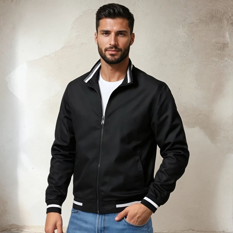 H.D Glasten Jacket - Handsome Dans