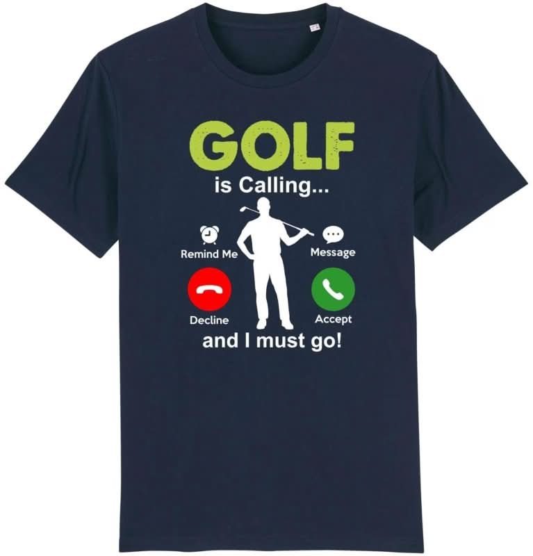 H.D Golf Calling T-Shirt - Handsome Dans