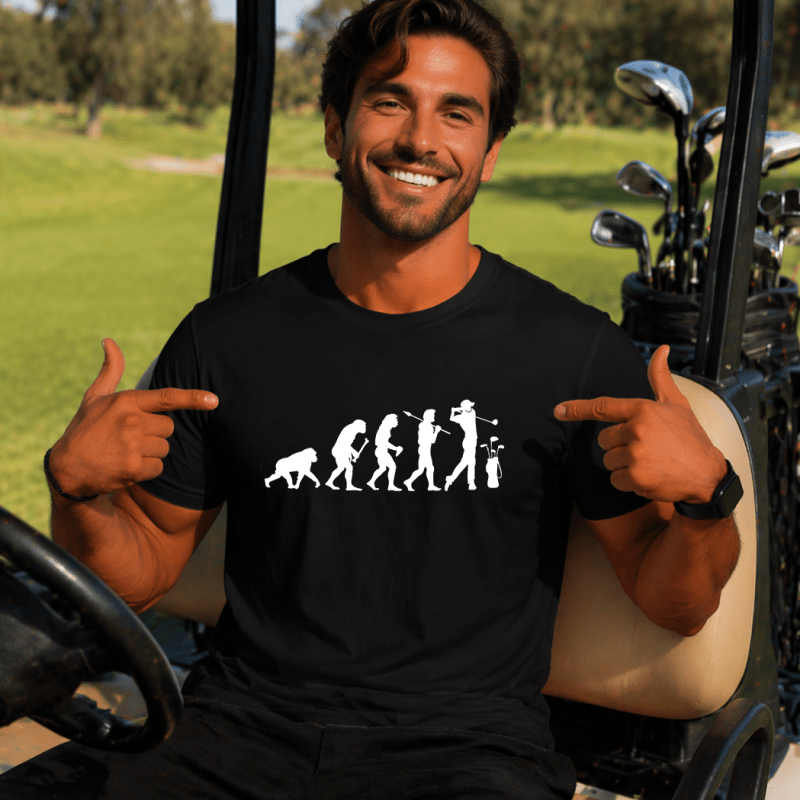 H.D Golf Evolution T-Shirt - Handsome Dans