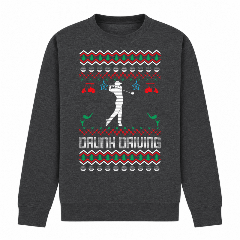 H.D Golfmas - Funny Christmas Jumper - Handsome Dans