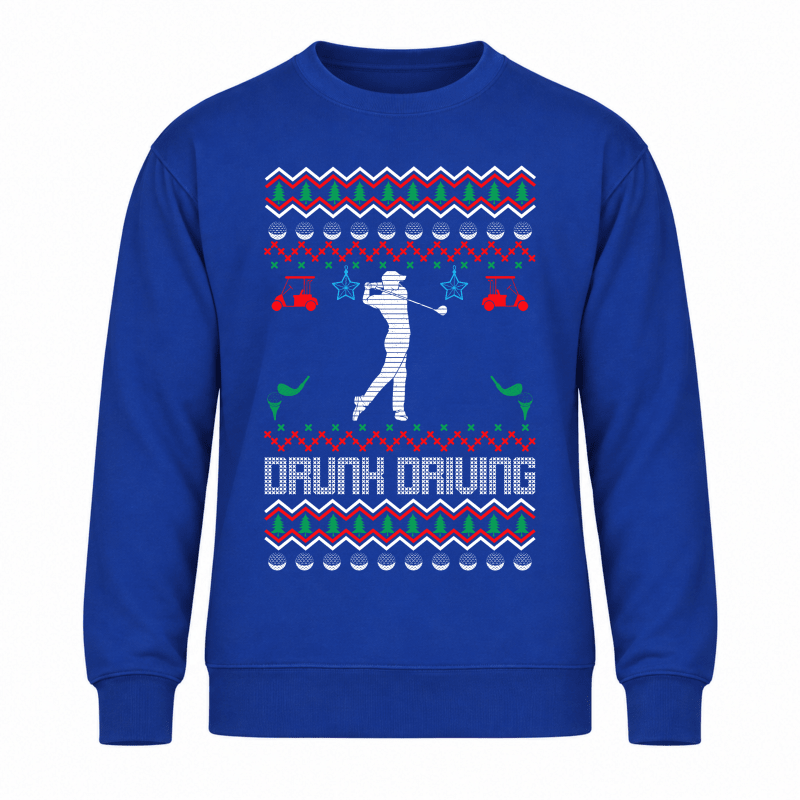H.D Golfmas - Funny Christmas Jumper - Handsome Dans