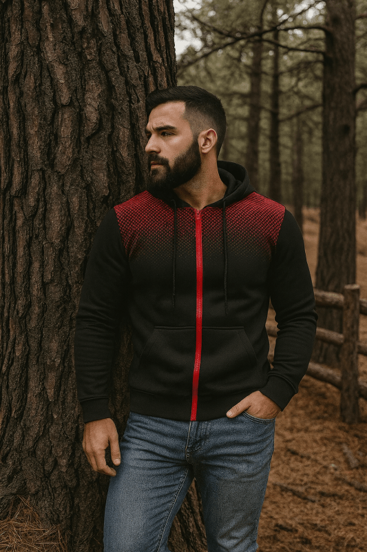 H.D Gradient Hoodie - Handsome Dans