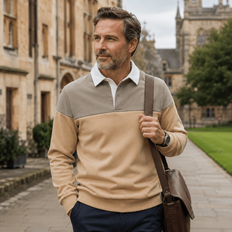 H.D Grayson Polo Jumper - Handsome Dans