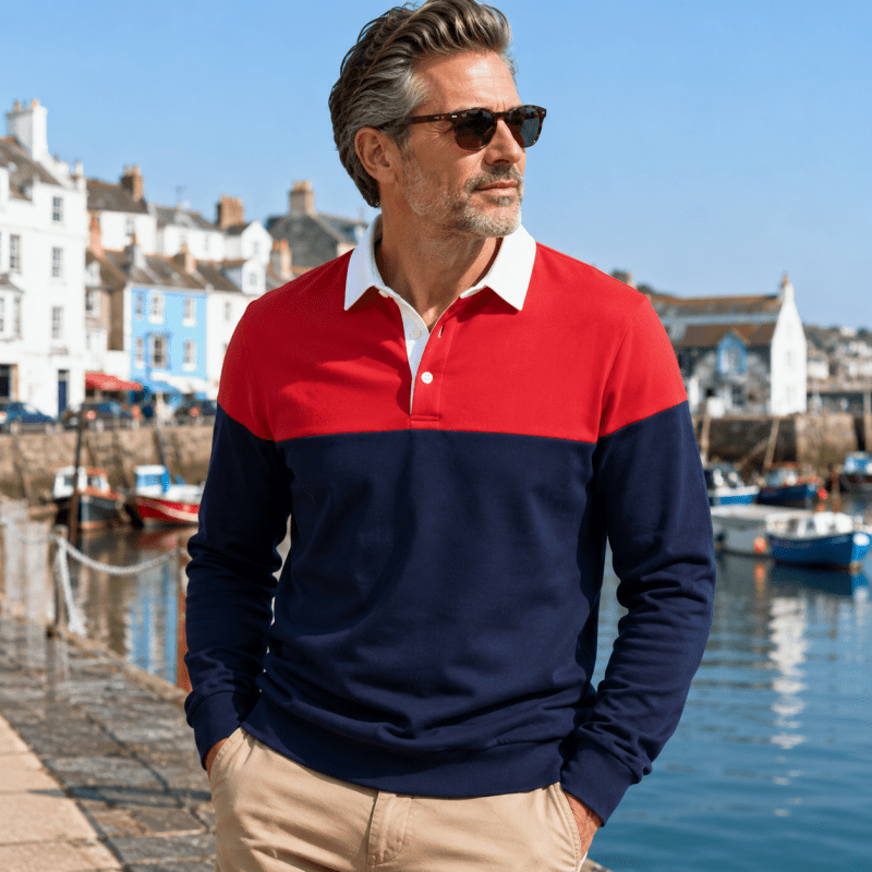 H.D Grayson Polo Jumper - Handsome Dans