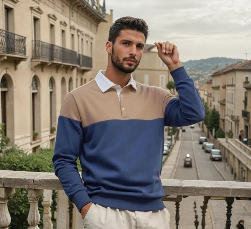 H.D Grayson Polo Jumper - Handsome Dans