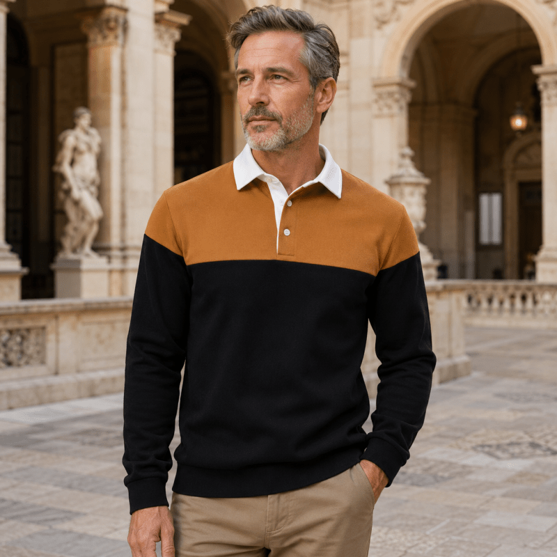 H.D Grayson Polo Jumper - Handsome Dans