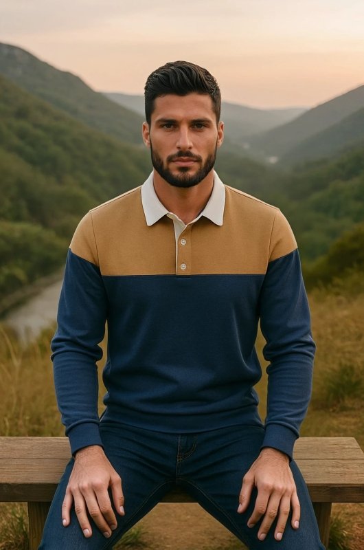 H.D Grayson Polo Jumper - Handsome Dans