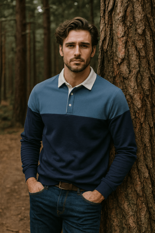 H.D Grayson Polo Jumper - Handsome Dans