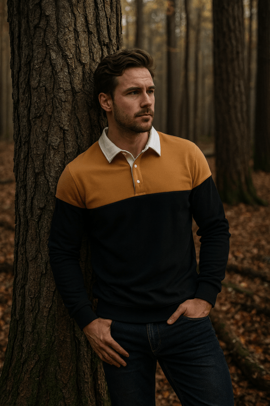 H.D Grayson Polo Jumper - Handsome Dans