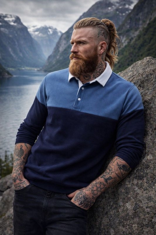 H.D Grayson Polo Jumper - Handsome Dans