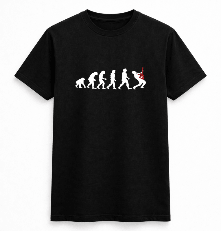 H.D Guitar Rock T-Shirt - Handsome Dans