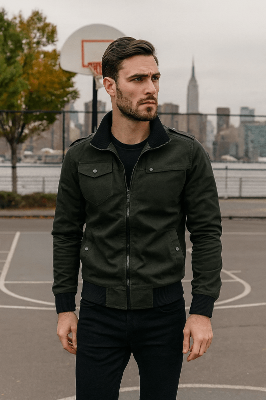 H.D Hades Jacket - Handsome Dans