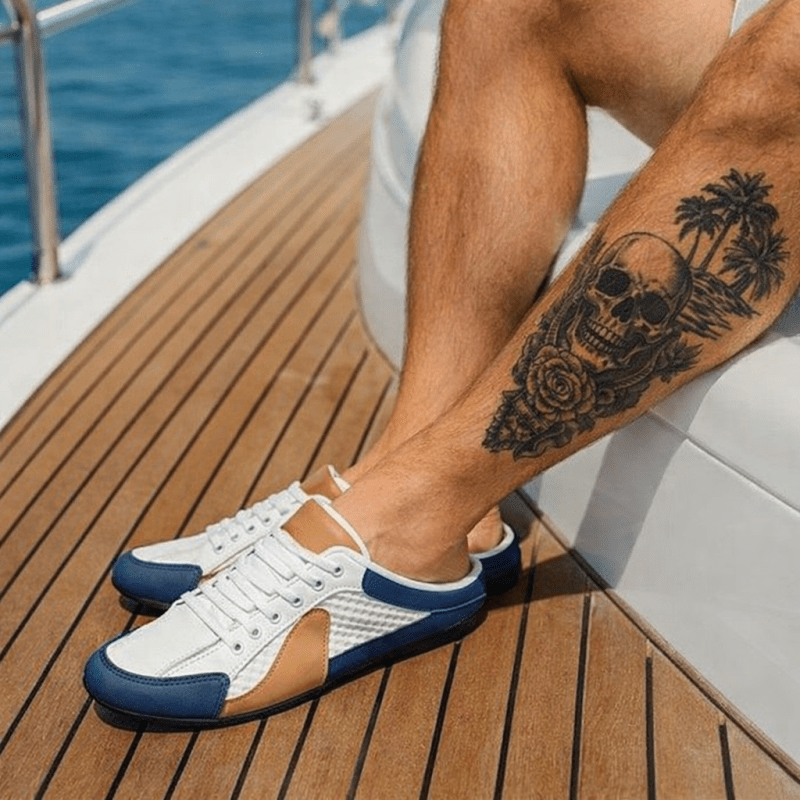 H.D Hampton Sliders - Handsome Dans