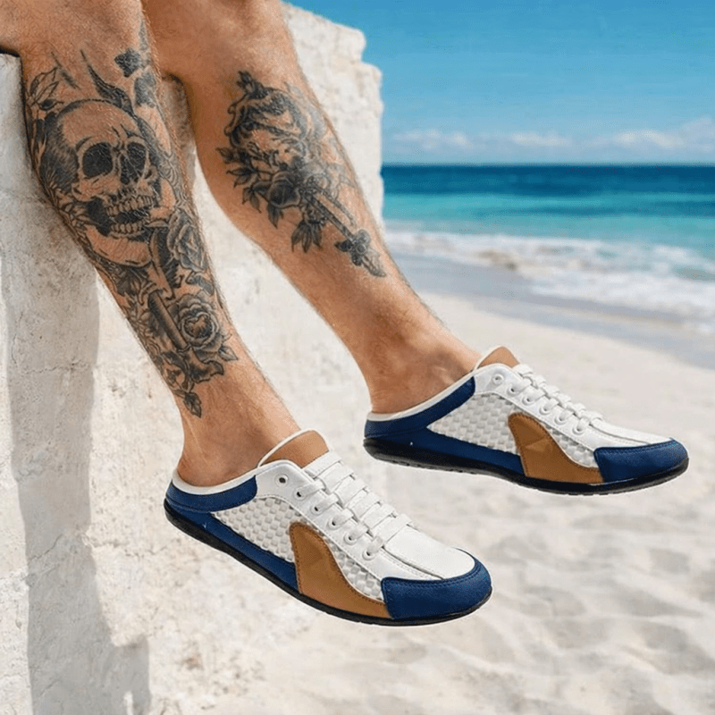 H.D Hampton Sliders - Handsome Dans