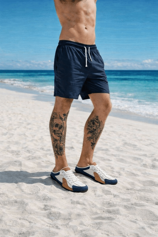 H.D Hampton Sliders - Handsome Dans