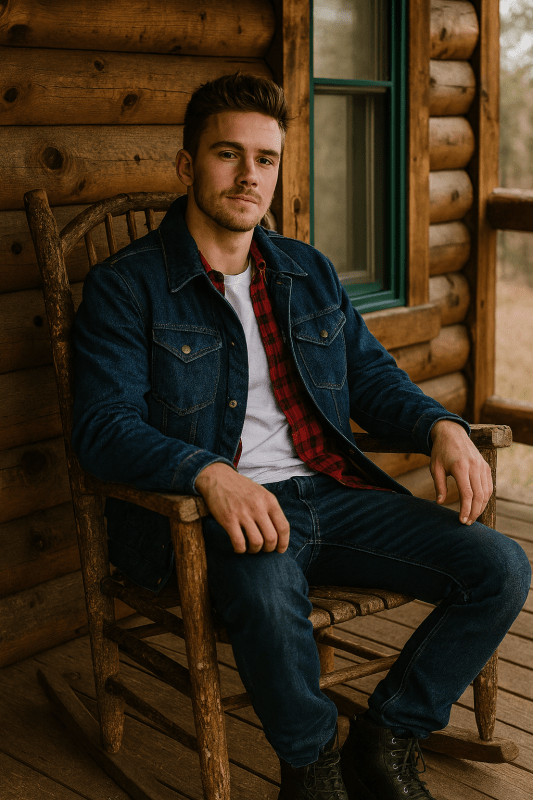 H.D Hardline Jacket - Handsome Dans