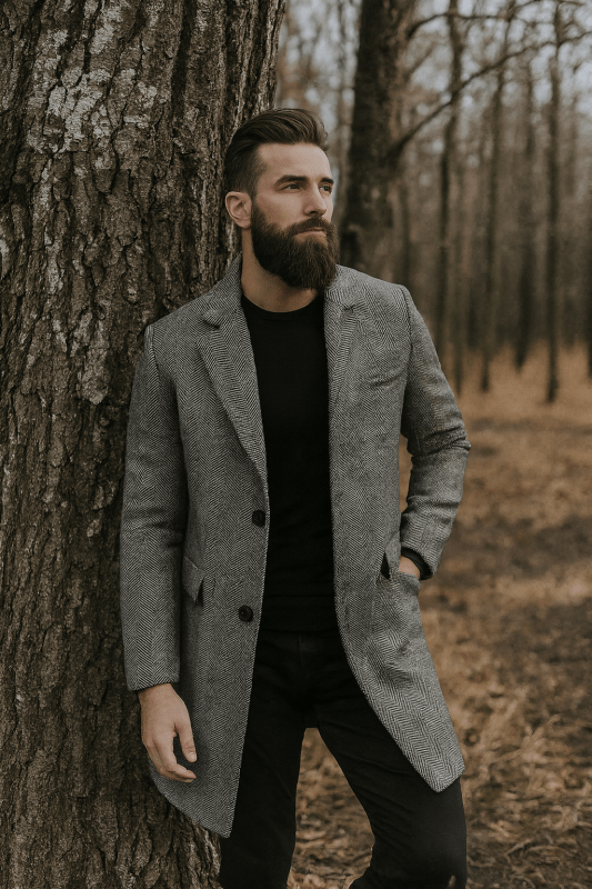 H.D Hargrove Overcoat - Handsome Dans