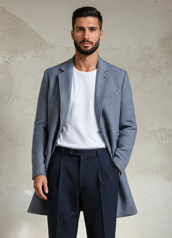 H.D Hargrove Overcoat - Handsome Dans