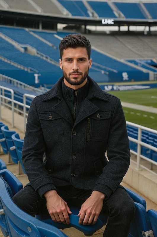 H.D Harvard Jacket - Handsome Dans