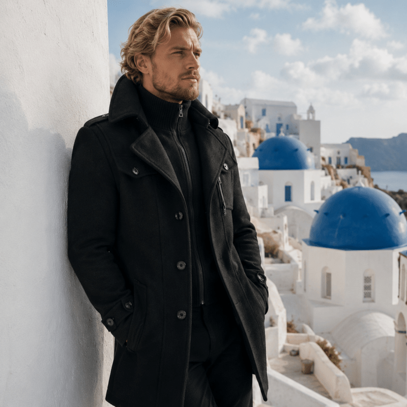 H.D Harvard Jacket - Handsome Dans