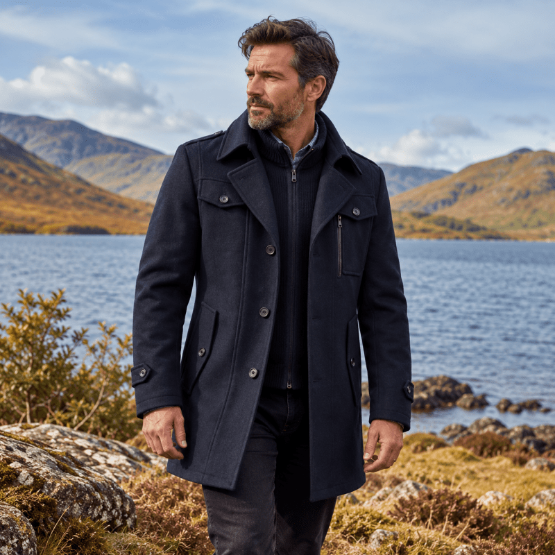 H.D Harvard Jacket - Handsome Dans