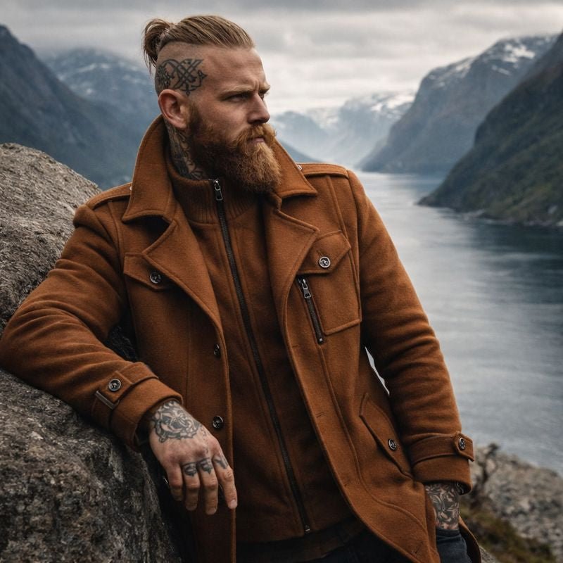 H.D Harvard Jacket - Handsome Dans