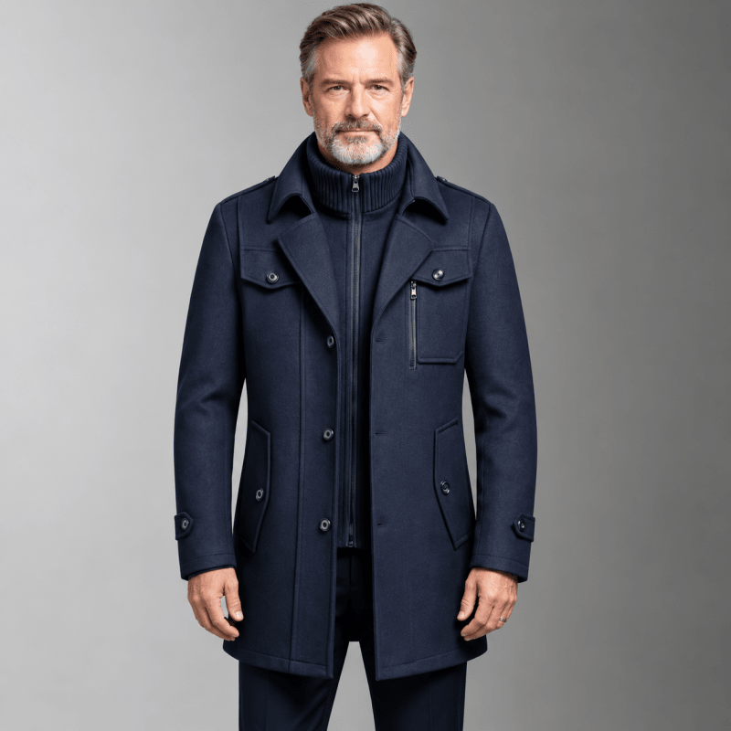 H.D Harvard Jacket - Handsome Dans