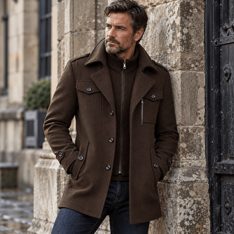 H.D Harvard Jacket - Handsome Dans