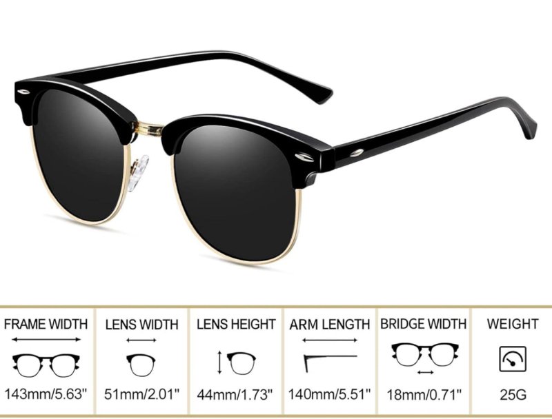 H.D Havana Sunglasses - Handsome Dans