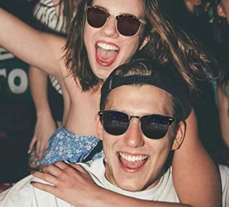 H.D Havana Sunglasses - Handsome Dans