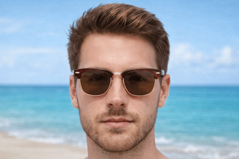 H.D Havana Sunglasses - Handsome Dans