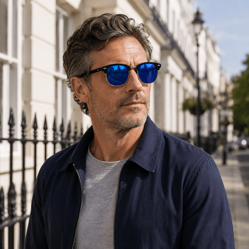 H.D Havana Sunglasses - Handsome Dans