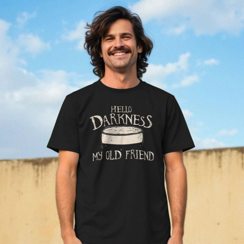 H.D Hello Darkness T-Shirt - Handsome Dans