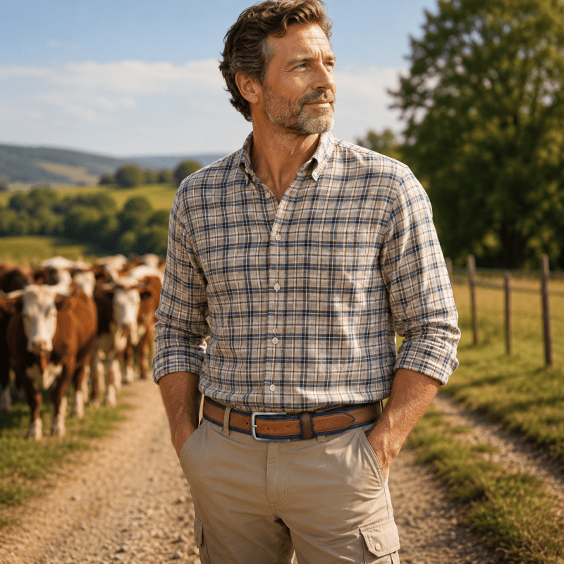 H.D Heritage Belt - Handsome Dans