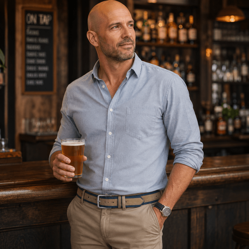H.D Heritage Belt - Handsome Dans