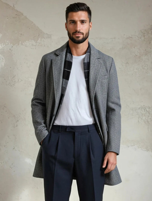 H.D Heritage Overcoat - Handsome Dans