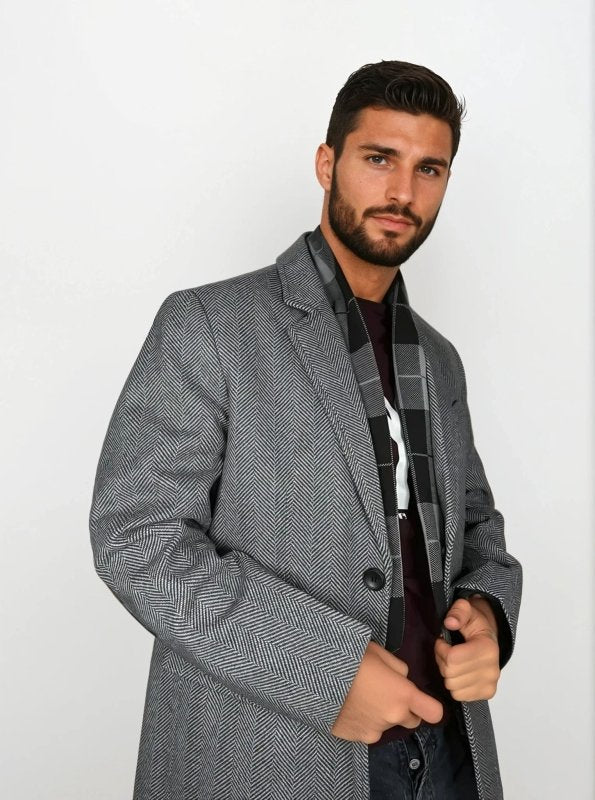 H.D Heritage Overcoat - Handsome Dans
