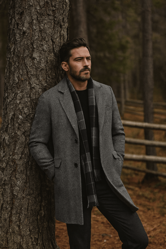 H.D Heritage Overcoat - Handsome Dans