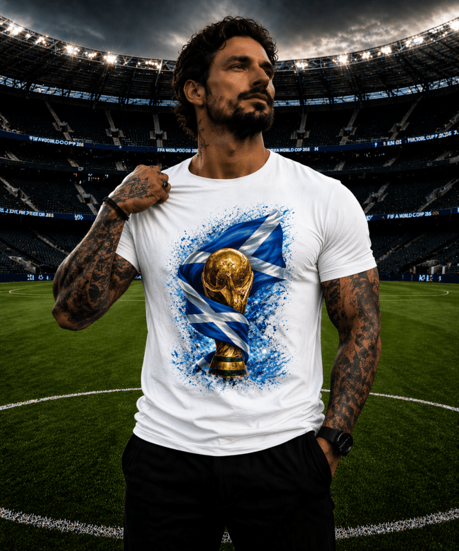 H.D Highland T-Shirt - Handsome Dans
