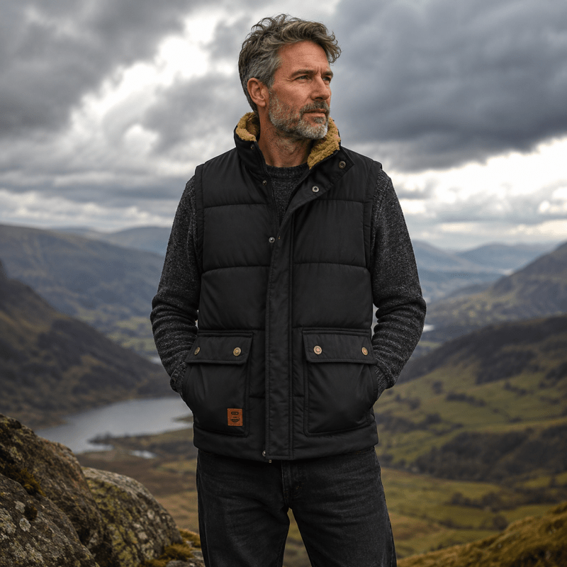 H.D Highmoor Gilet - Handsome Dans