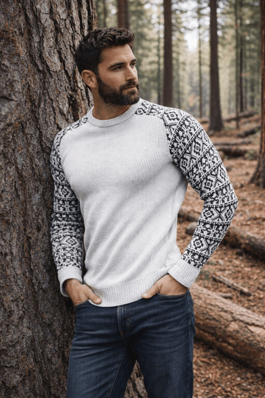 H.D Hoxby Sweater - Handsome Dans