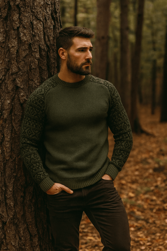 H.D Hoxby Sweater - Handsome Dans