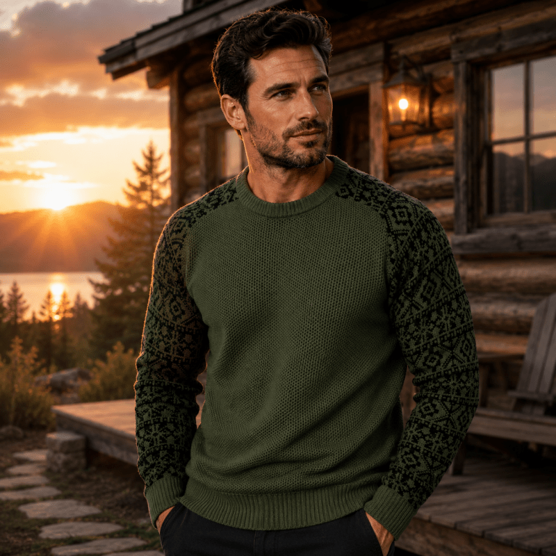 H.D Hoxby Sweater - Handsome Dans