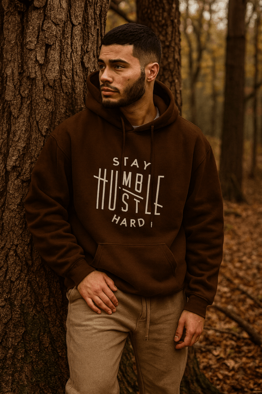 H.D Hustle Hoodie - Handsome Dans