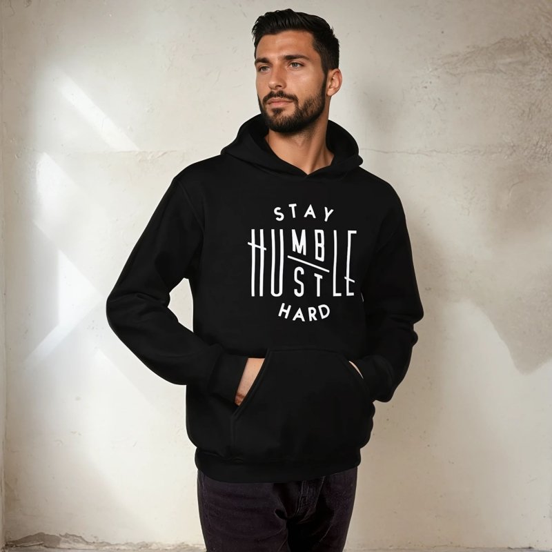H.D Hustle Hoodie - Handsome Dans