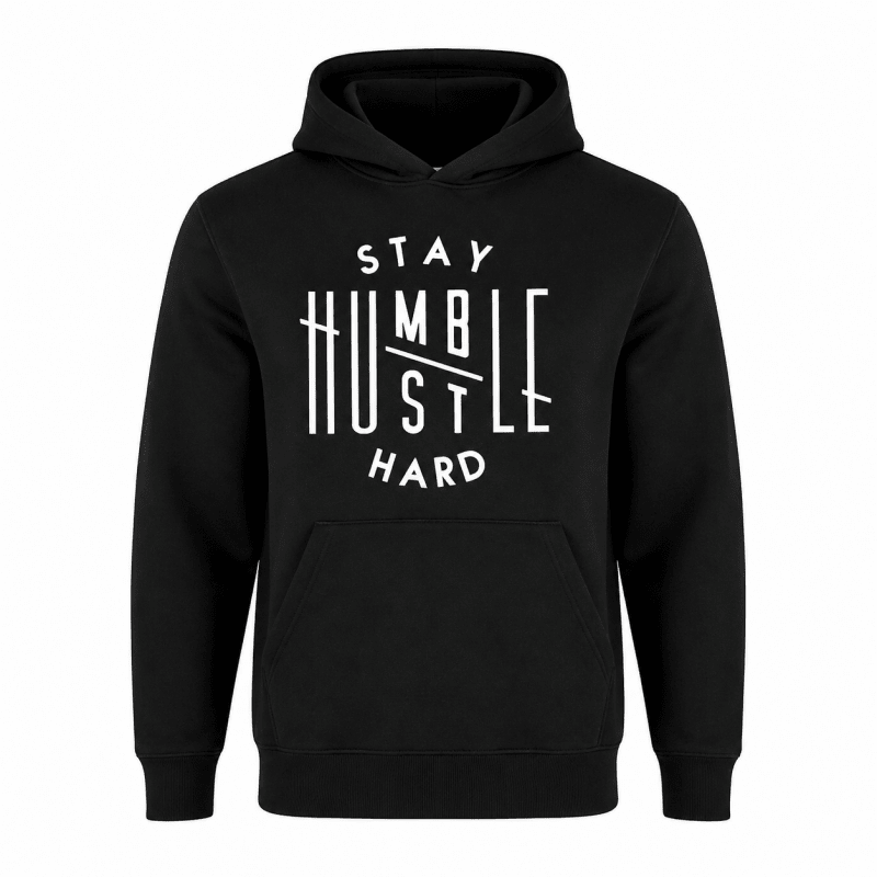 H.D Hustle Hoodie - Handsome Dans