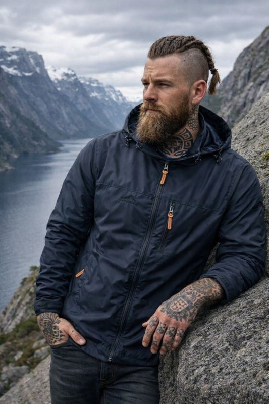 H.D Hydra Jacket - Handsome Dans